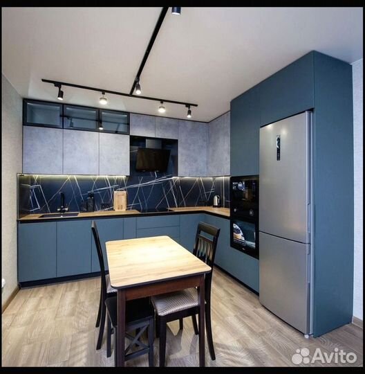 Экологичная кухня в новостройку