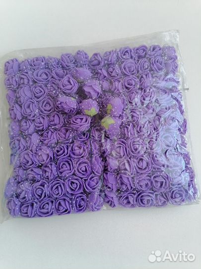 Головки цветков 