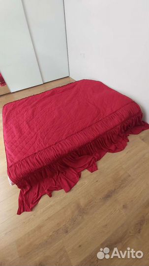 Комплект для спальной комнаты (покрывало +шторы )