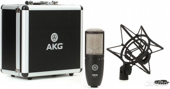 AKG P220 - микрофон конденсаторный