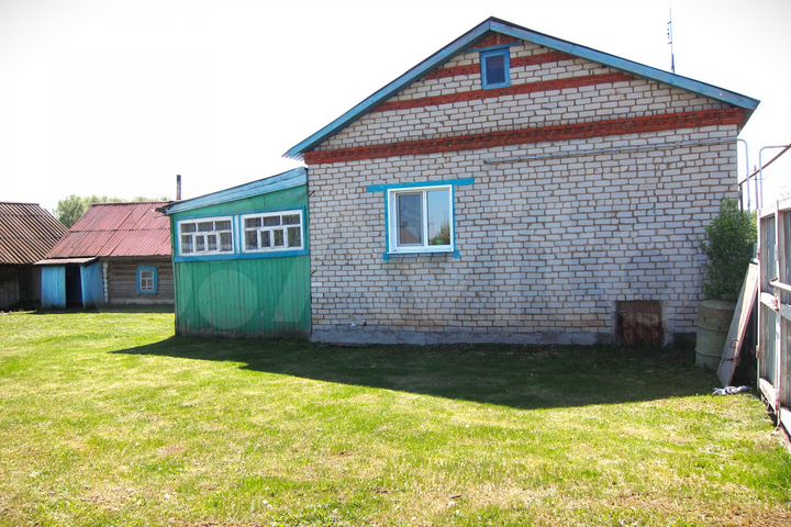 Дом 56 м² на участке 65 сот.