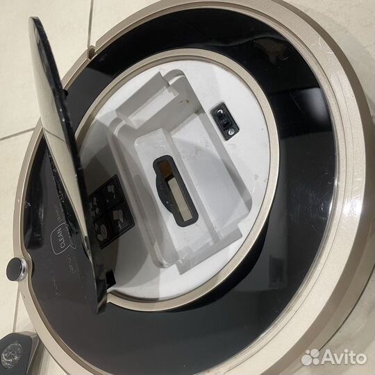 Робот пылесос haier hb-qt36b