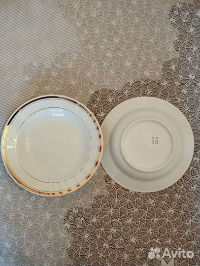 Тарелки Дулево, Пролетарий,Зик, Чехословакия