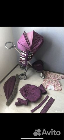 Коляска stokke