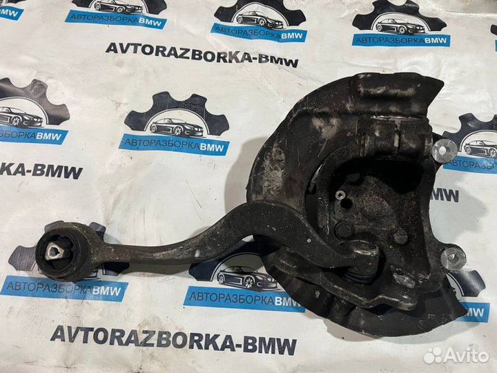 Кулак поворотный передний правый Bmw 5 E60 M54B30