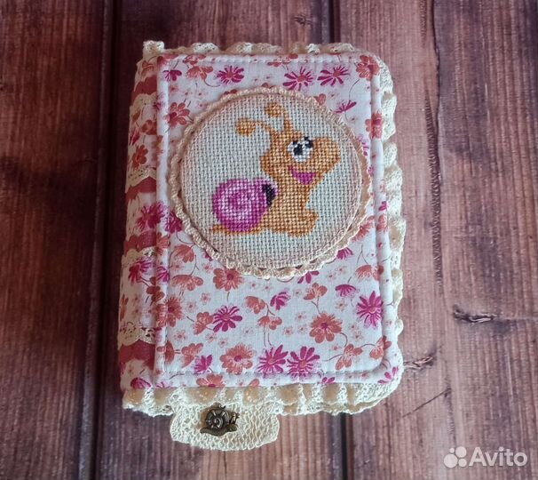 Блокнот ручной работы