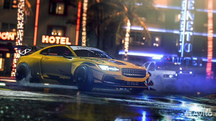 Need For Speed Heat Deluxe PS4 / PS5 (Навсегда)