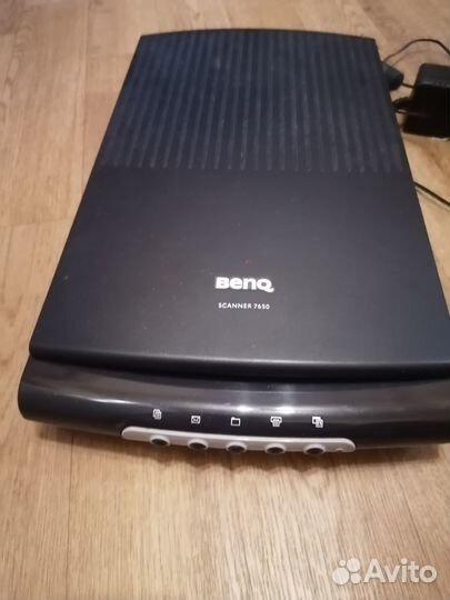 Сканер Benq 7650