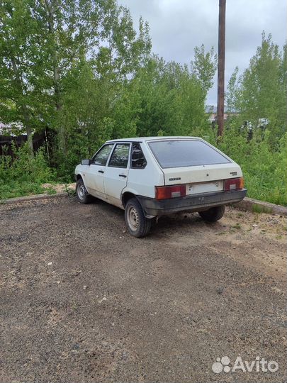 ВАЗ 2109 1.5 МТ, 1998, 149 000 км