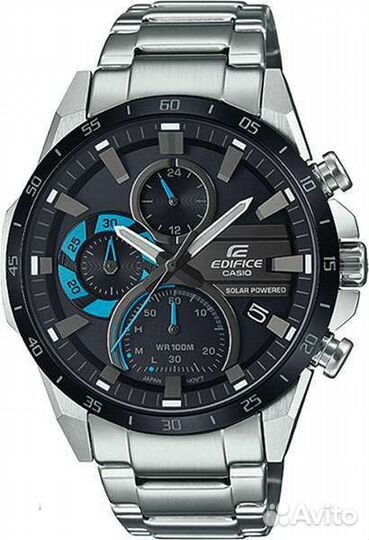 Наручные часы Casio EQS-940DB-1B с гарантией