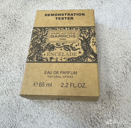 Тестер Marc antoine barrois encelade
