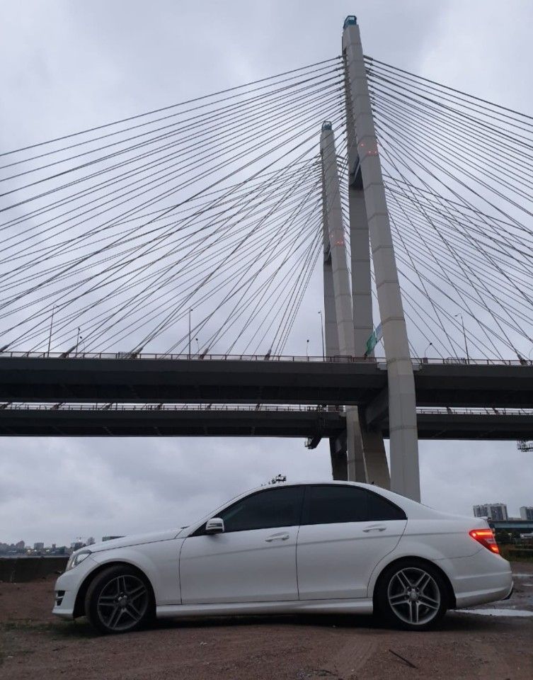 Mercedes-Benz C-класс: фото владельца