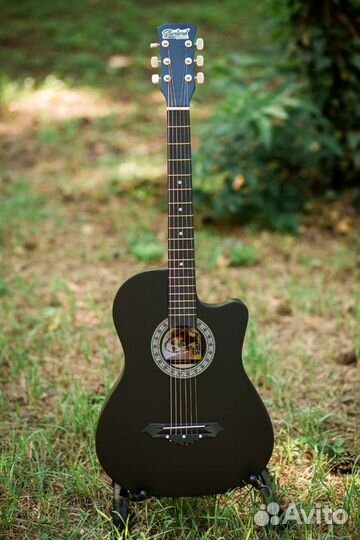 Гитара Starlord Cobain White Label '38 Черная