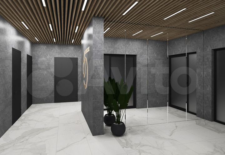 3-к. квартира, 90,9 м², 16/18 эт.