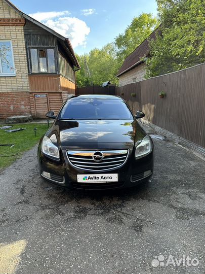 Opel Insignia 2.0 AT, 2012, 200 000 км