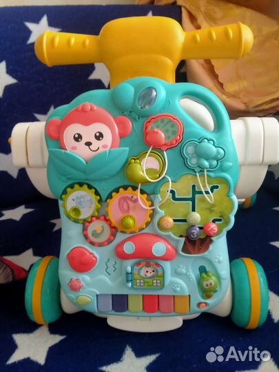 Ходунки толкатор