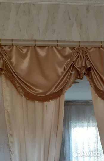 Шторы с ламбрикеном