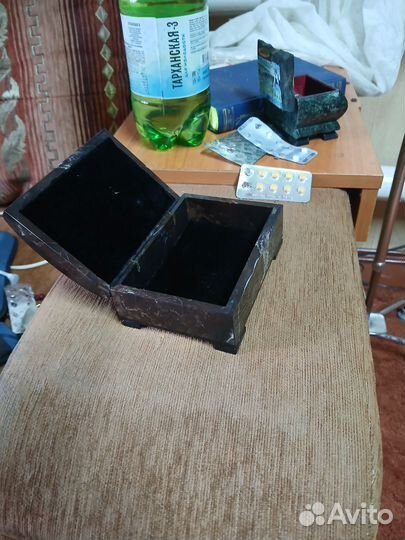 Шкатулка из камня