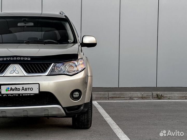 Mitsubishi Outlander 2.4 МТ, 2008, 270 000 км