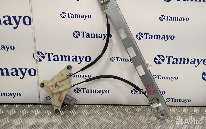 Электрический механизм для подъема окна без двигателя, 128001031E Opel Movano B