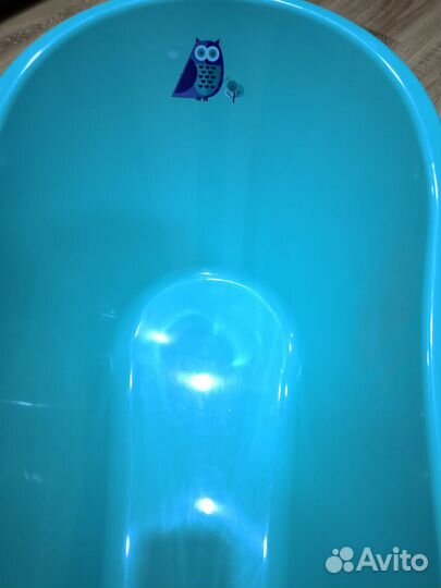 Ванночка для купания новорожденного