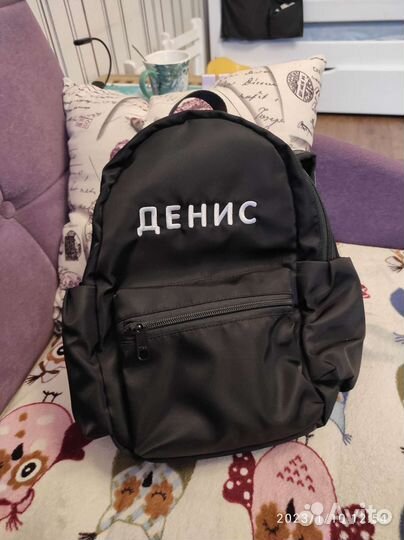 Именной рюкзак toucan