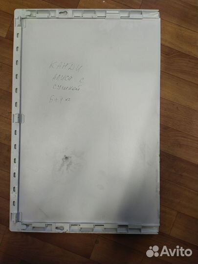 Крышка стиральной машины Канди