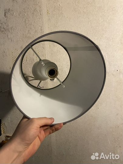 Абажур с патроном