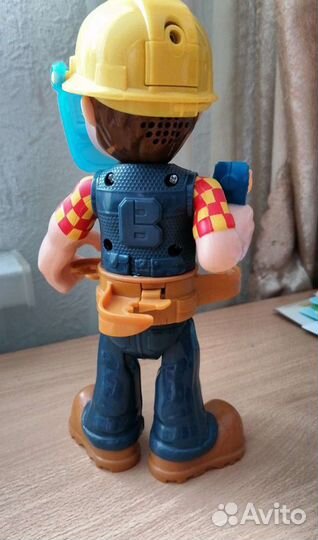 Игрушка Боб строитель интерактивная