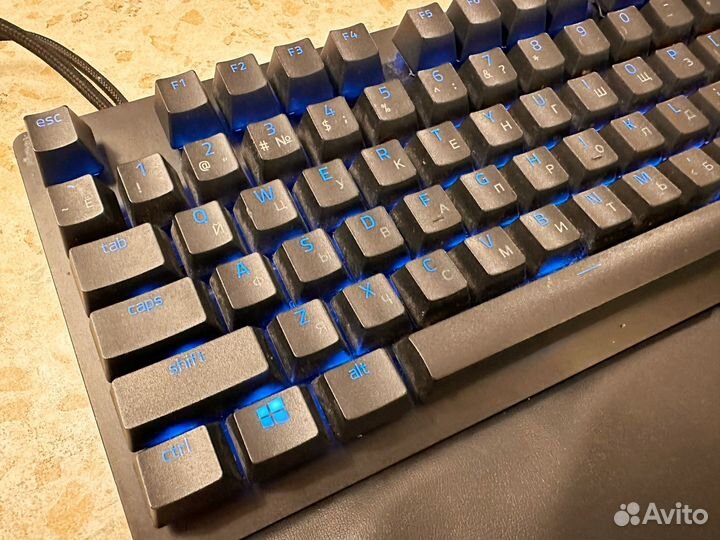 Игровая клавиатура Razer huntsman v2 analog