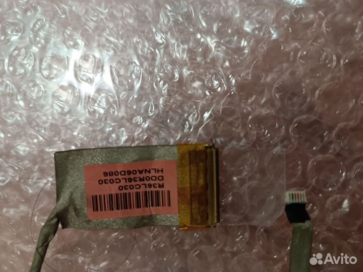 Шлейф к матрице ноутбука DD0R36LC030