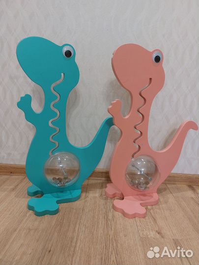 Дино-копилка Динозавтр