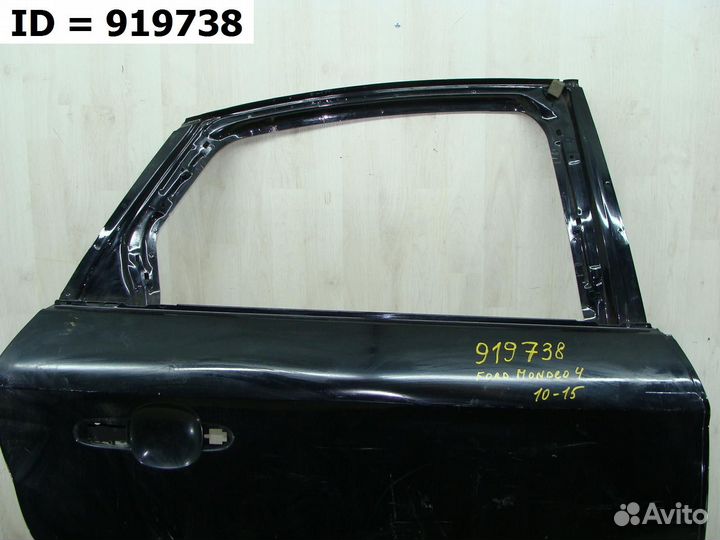 Дверь задняя правая Ford Mondeo