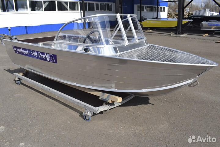 Моторная лодка Wyatboat-390 Pro