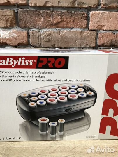 Электробигуди керамические Babyliss