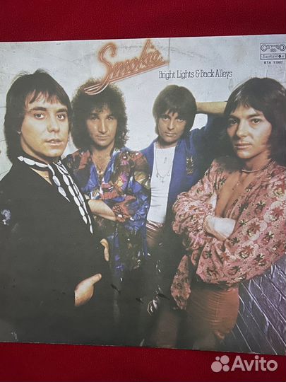 Smоkie-Bright Lights&Back Alleys 1977