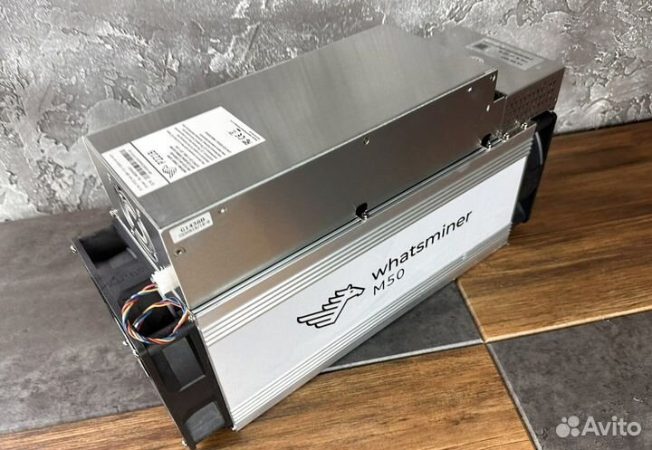 Asic Whatsminer m50 116tH Новыe