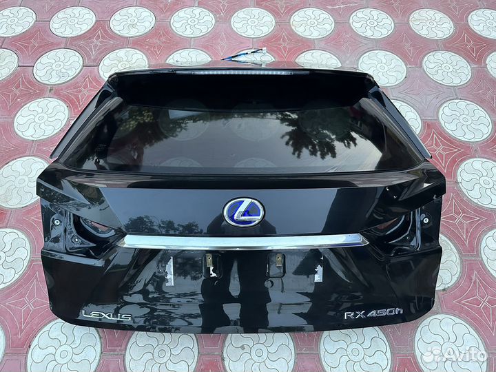 Lexus RX4 Крышка багажника