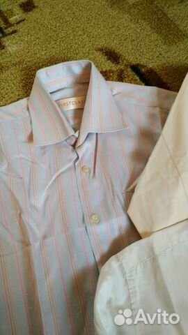 Рубашки для мальчика рост 134- 140см