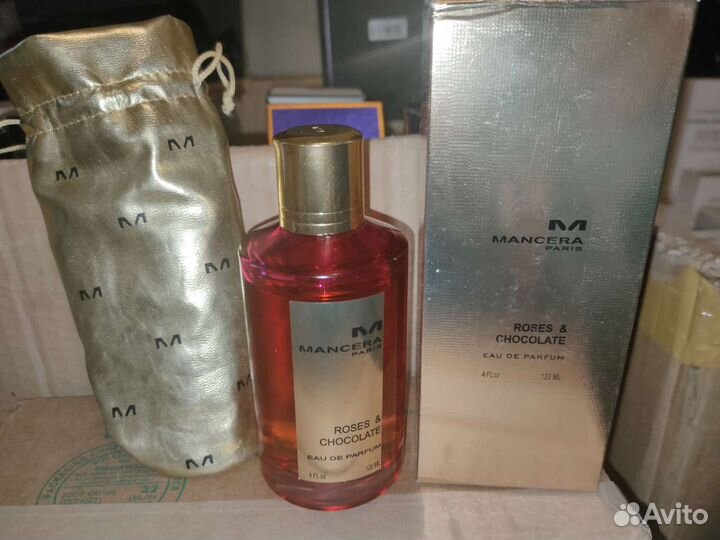 Mancera roses chocolate