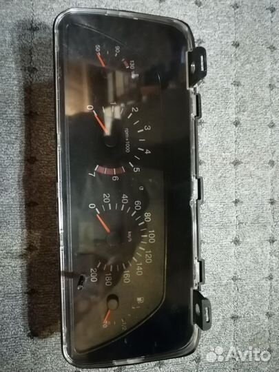 Панель приборов