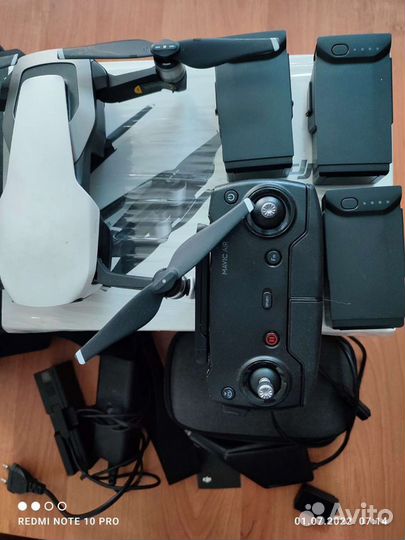 Dji mavic air fly more combo