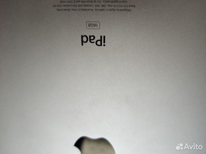 iPad MC982RU/A iPad 2 A1396 16GB