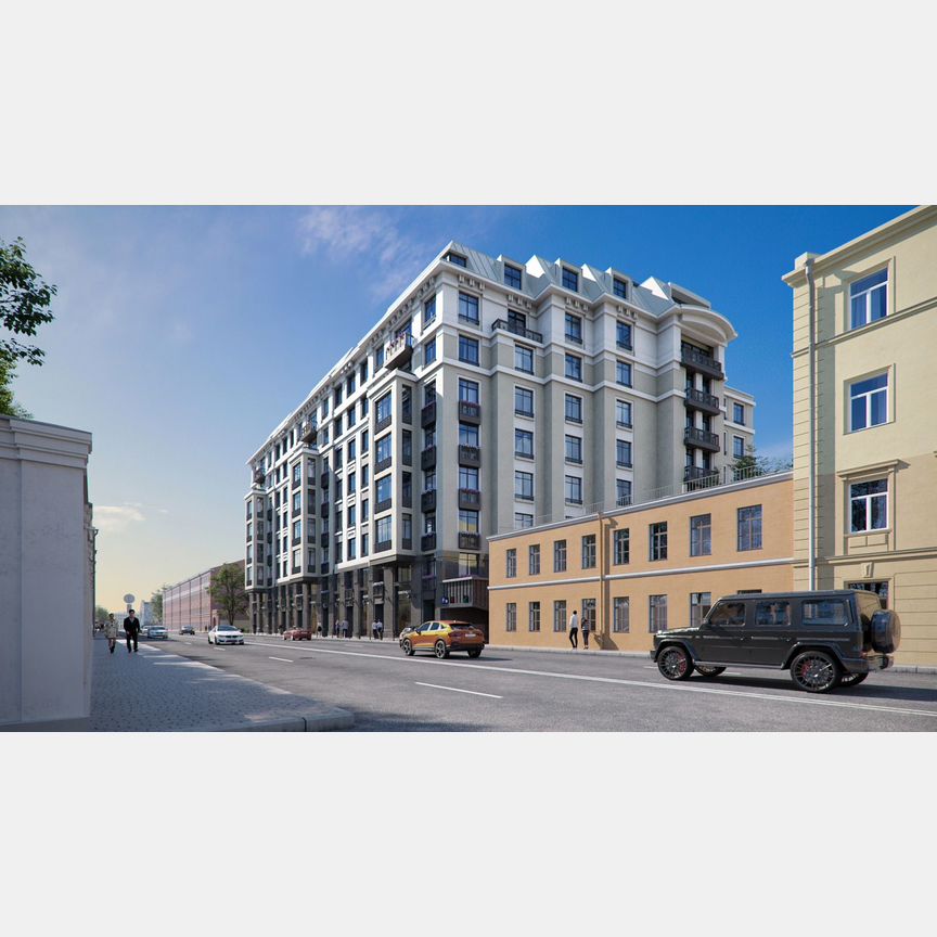 2-к. квартира, 75,6 м², 5/9 эт.