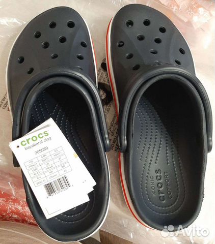 Шлепанцы мужские crocs