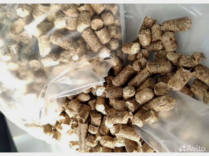 Пеллеты в ассортименте от 10 тонн. 1А-1