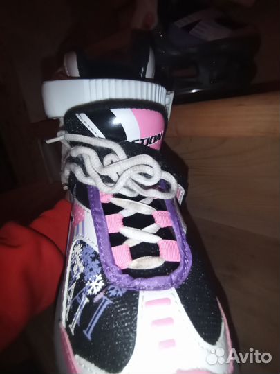 Коньки детские