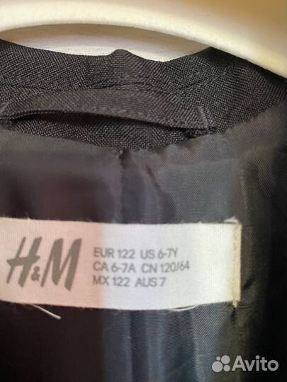 Костюм h&m