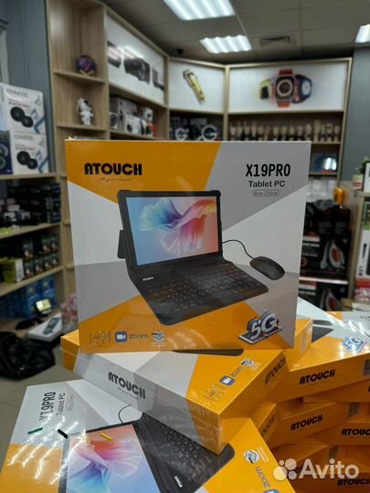 Планшет atouch x19 pro