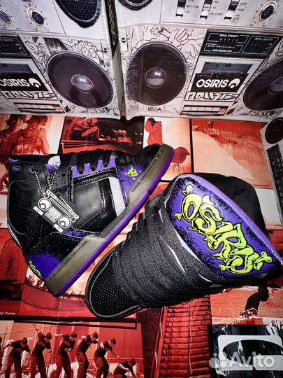 Osiris NYC 83 2011 Bronx Mid Shr D3 dvs globe adio